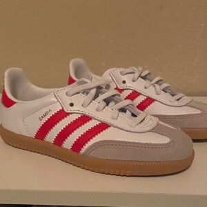 Adidas Samba red/white